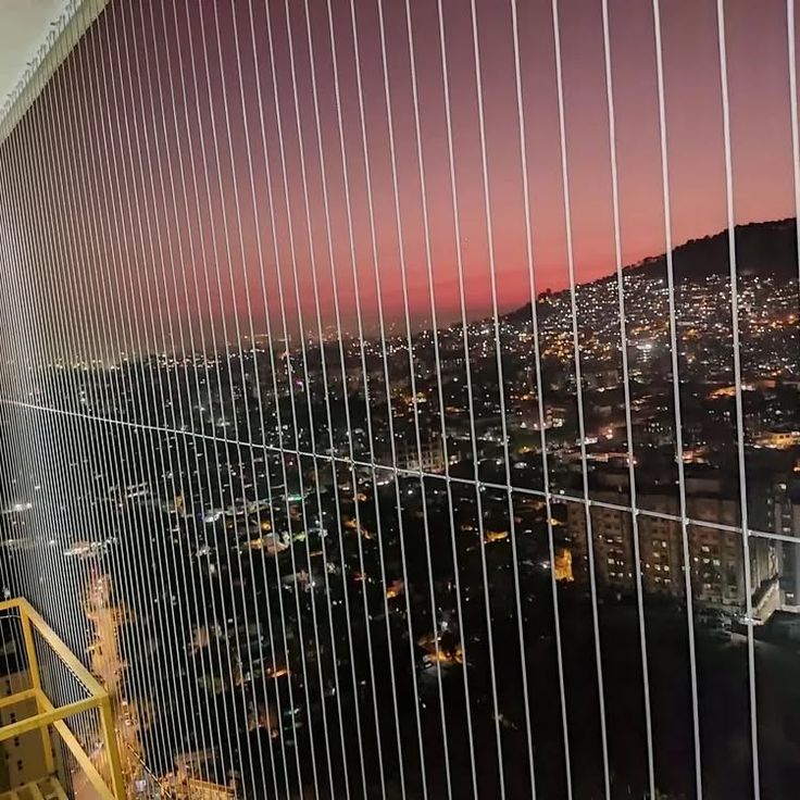 Invisible grill for penthouse